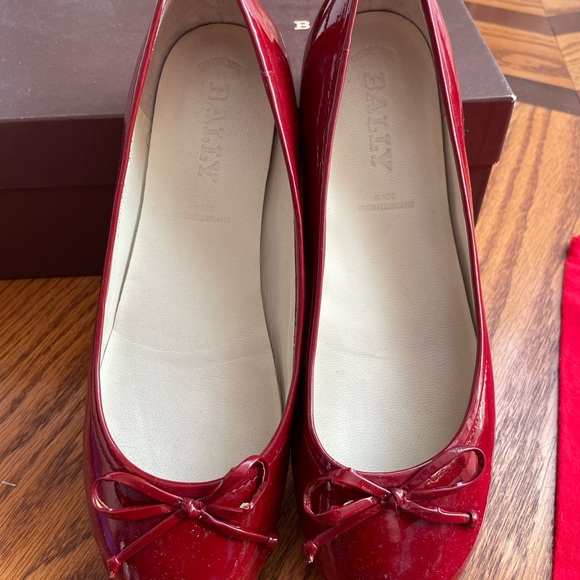 Bally Patent Leather ballerina flats size 5 - Picture 3 of 9
